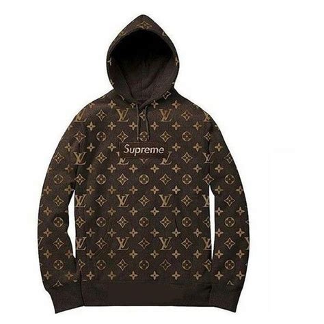 suprême louis vuitton|louis vuitton supreme moletom original.